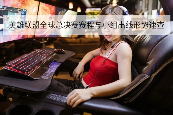 英雄联盟全球总决赛赛程与小组出线形势速查
